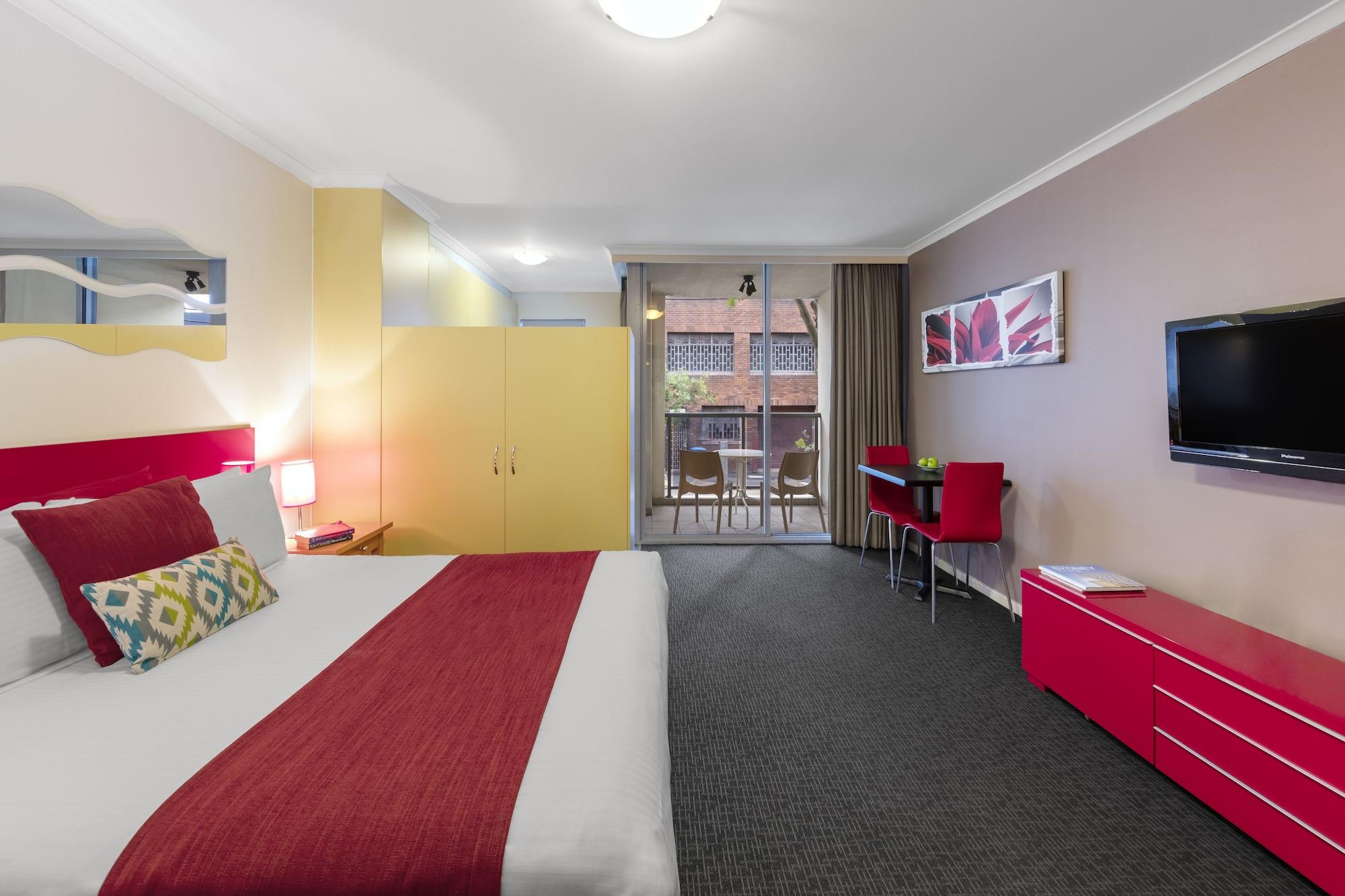 Nesuto Chippendale Aparthotel Sydney Eksteriør bilde