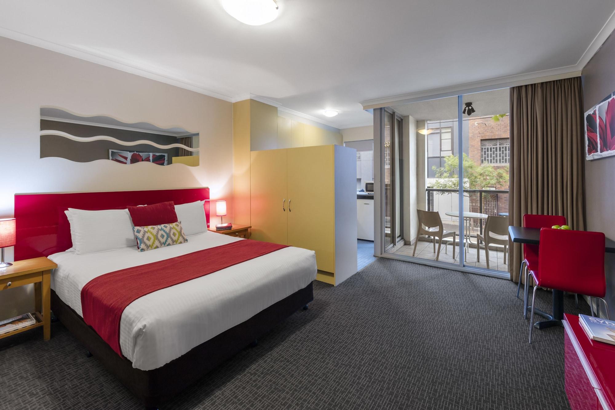 Nesuto Chippendale Aparthotel Sydney Eksteriør bilde