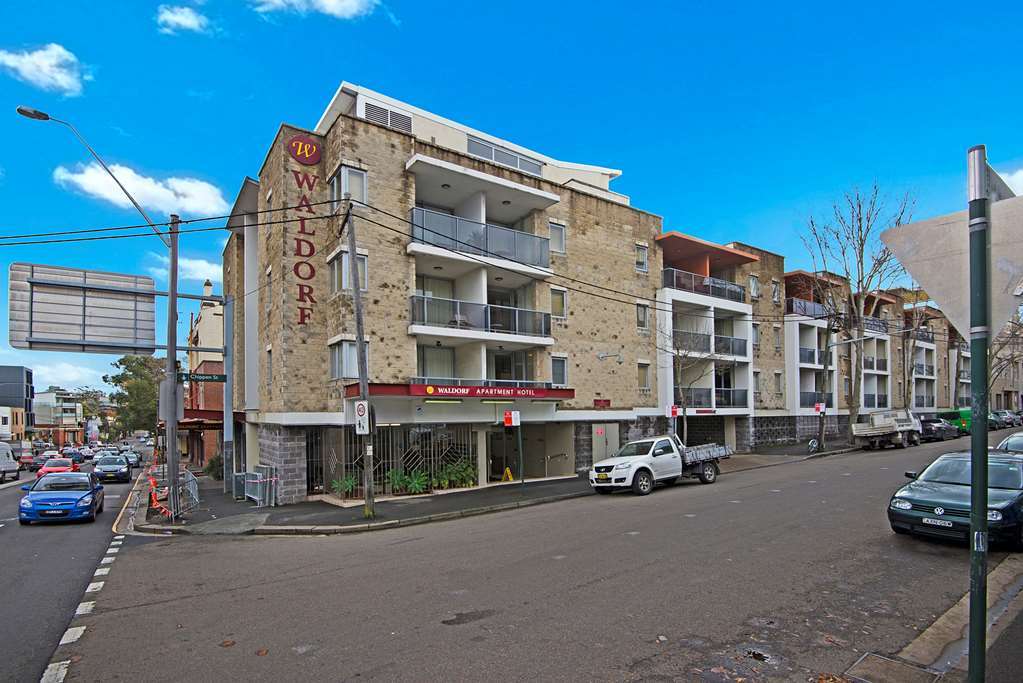 Nesuto Chippendale Aparthotel Sydney Eksteriør bilde