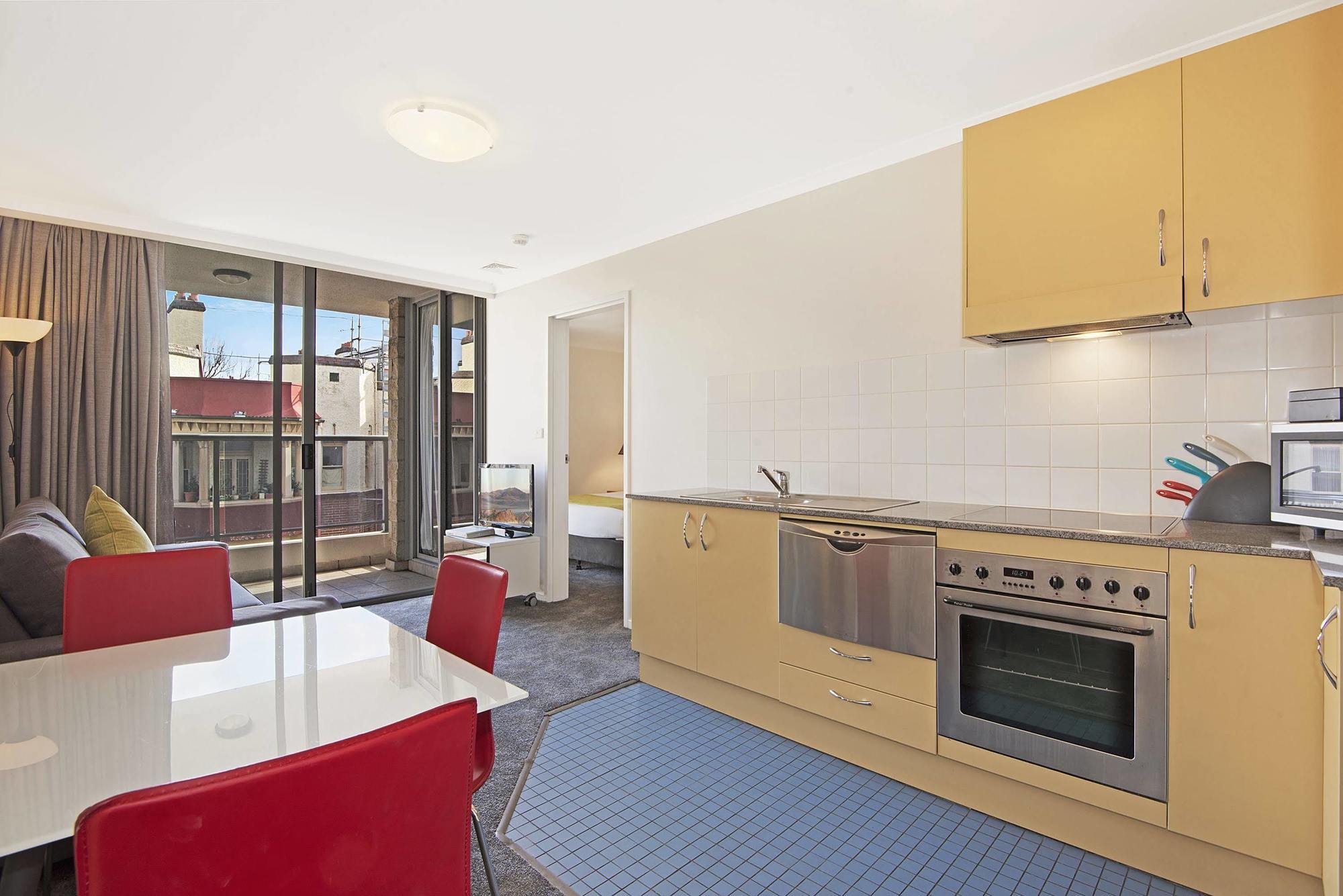 Nesuto Chippendale Aparthotel Sydney Eksteriør bilde