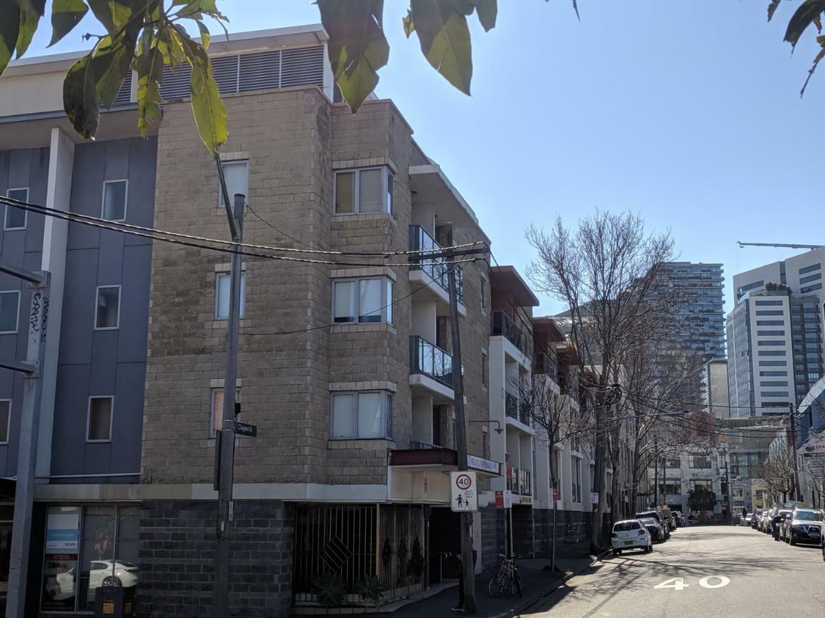 Nesuto Chippendale Aparthotel Sydney Eksteriør bilde