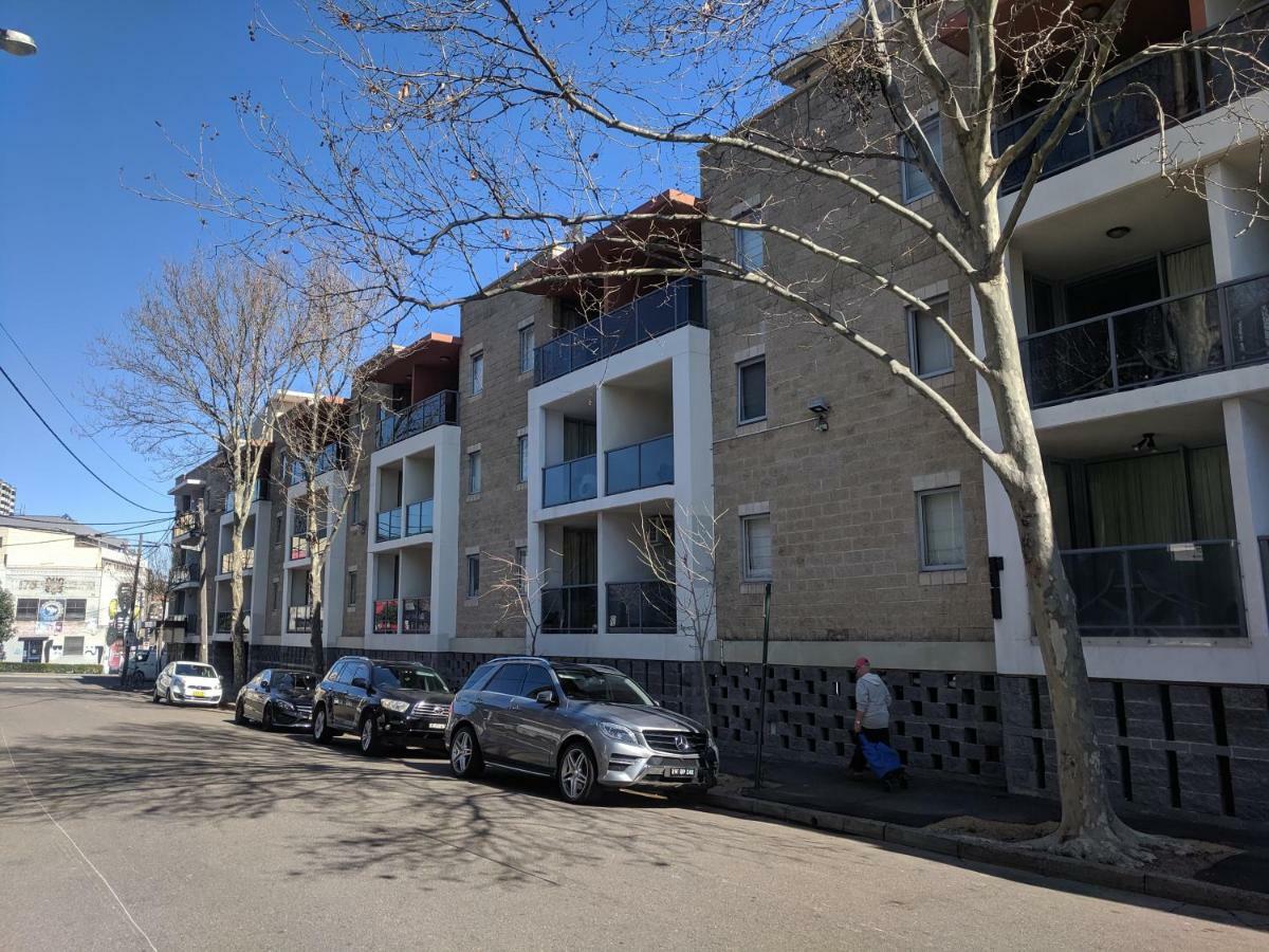 Nesuto Chippendale Aparthotel Sydney Eksteriør bilde